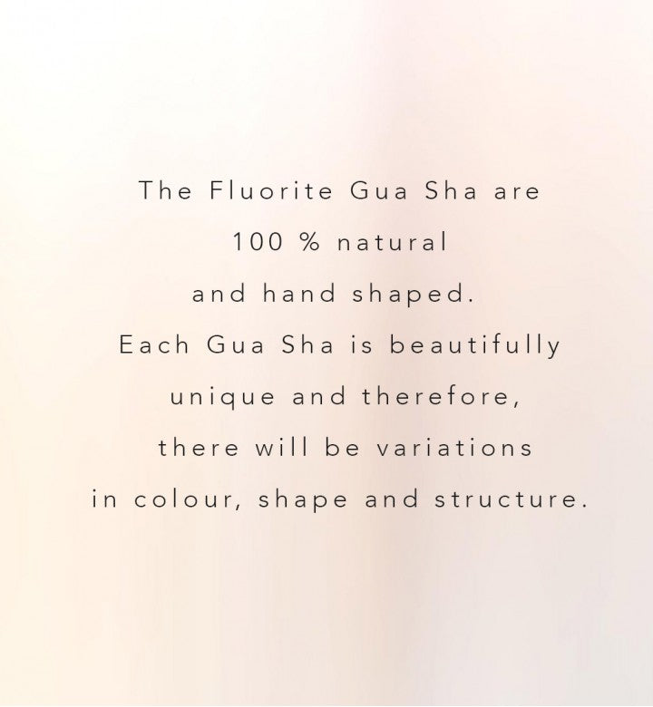 Fluorite Gua Sha